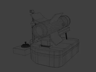 9M14 Malyutka 3D model