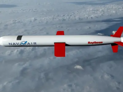 Tomahawk Block IV Low-poly 3D model