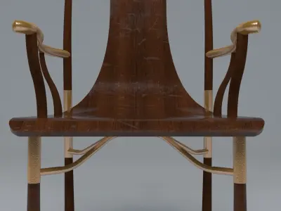 MING CHAIR No3 3D model