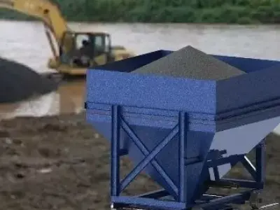 Hopper 8Ton Erik Rebollar Free 3D model