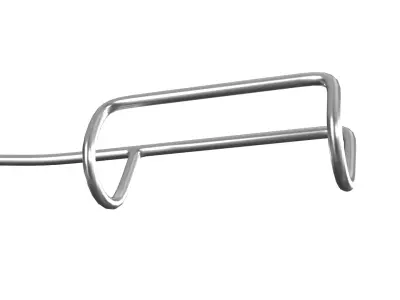 Barraquer Wire Speculum PBR Low-poly 3D model