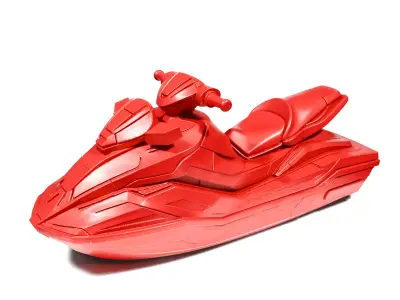 Jet ski 2 3D print model