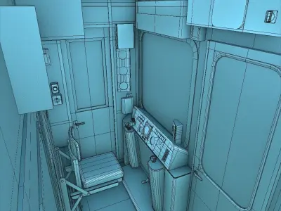 Nagoya Series 250 Low-poly 3D model