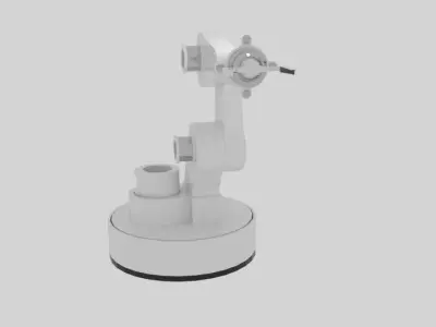 Robotarm2 robotic arm 3D model