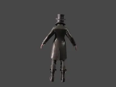 halloween 3d model made with blender part 2 Low-poly 3D model