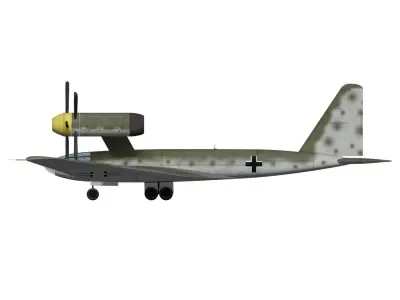 schnell bomber ii 3D model