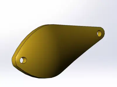Fishing lures 14g Free 3D model