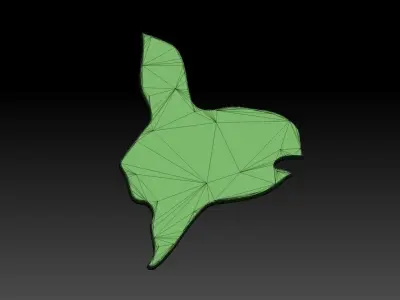 MC Escher Puzzle  demo part Free 3D print model