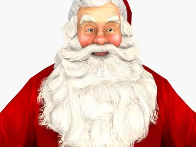  Santa Claus static 