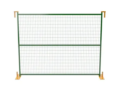 Fence Segment 3D model
