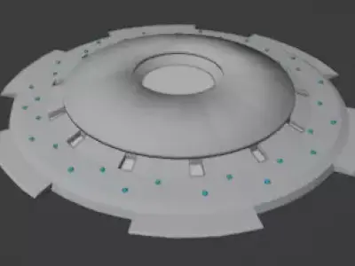 OVNIS 3D model