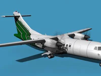 ATR-42-320 Sierra 3D model