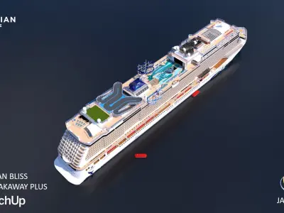 NORWEGIAN BLISS 3D model