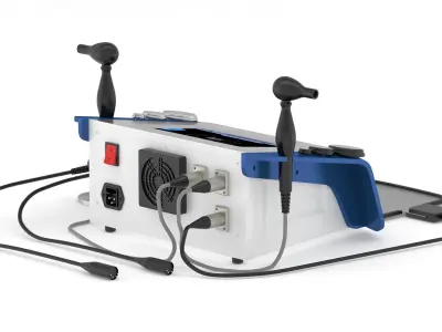 Medical Resistive Machine 3D model