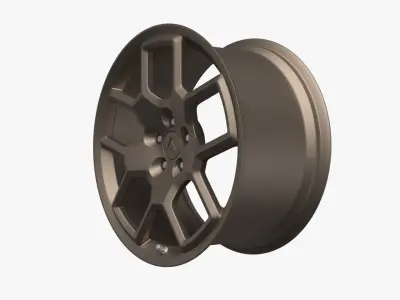 Wheel Rim20 3D model