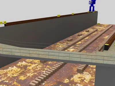 Floating Drydock 3D model