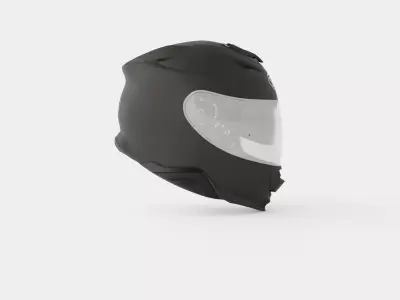 Helmet Low-poly 3D model