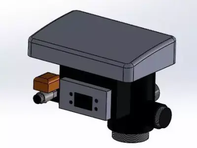 Valvula Run xin F77A3 3D model
