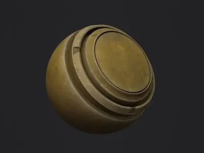 Stylized Smart Materials Texture
