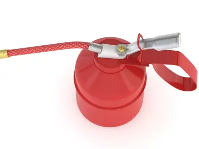 Garage Oil Can 3D model