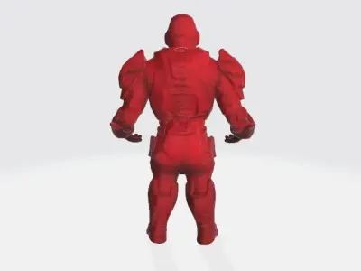 super red suit 3D model