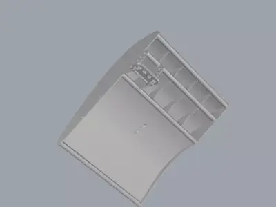 Modern Trawl doors 3D print model