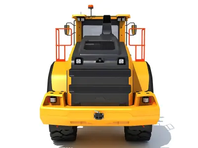 Wheel Loader Construction Machinery 3D model purchase