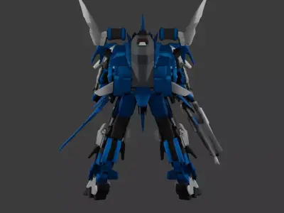 Gunsaver Excrea Free 3D model