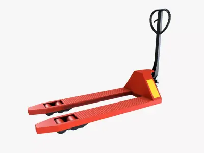Pallet truck 3D model get