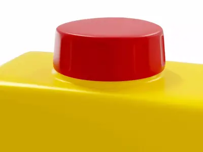 Detergent Bottle 3D model