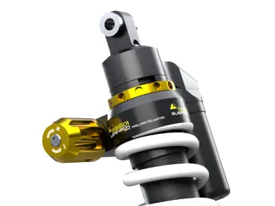 Touratech Suspension Low-poly 3D model