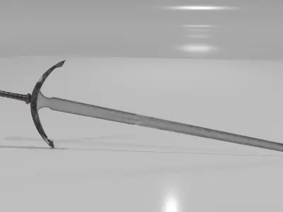 Sword of Honor 3D model