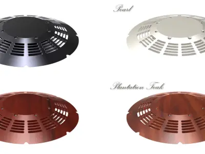 Saare Yacht 3 - Compact Free 3D model