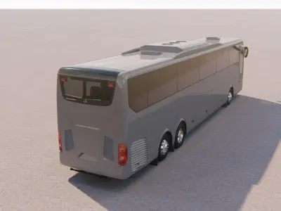 Mercedes Benz Travego tourismo L 3D model