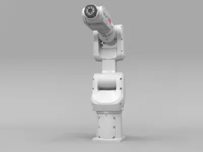 Robotic Arm ABB irb 1090 3D model