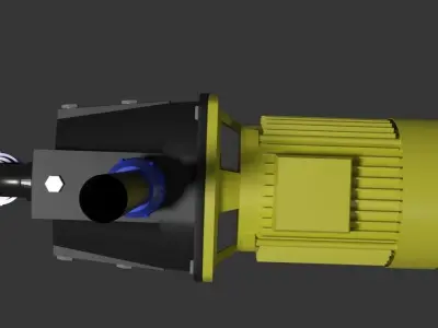 centrifugal pump Free 3D model