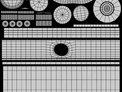 Philips 3000 Series Blender 3D model