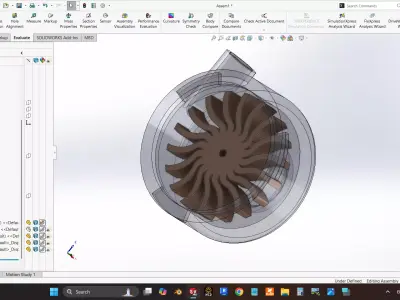 blower 3D model buy