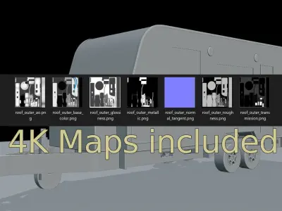 Caravan Australia Style 3D model