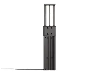 Cilindro Pneumatico SMC MGPM40 300Z Guided Pneumatic Cylinder 3D model