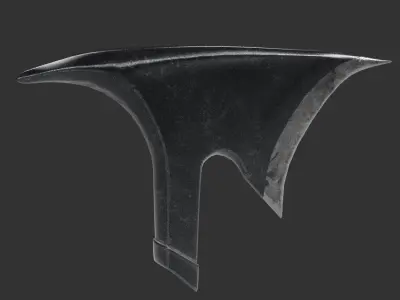 The Axe Kitbash Anf 42 Parts And Tutorial 3D model