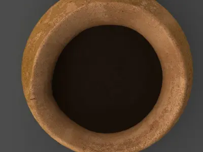Ceramic Pot 3D model