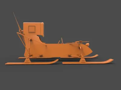 RF8 GAZ 3D print model