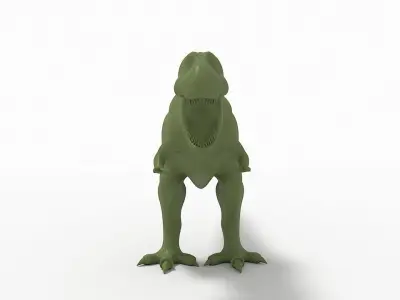 Trex dinosaur 3D model