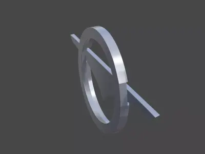 haima logo 3D model