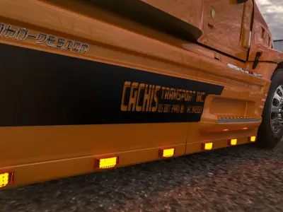 International Eagle Farrari JD 3D model