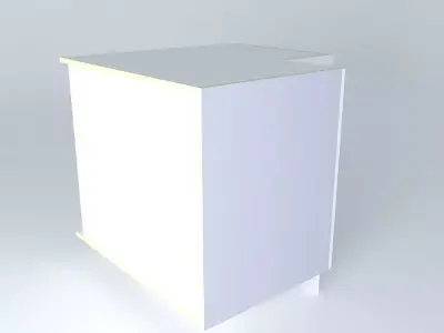 BC1D0DPC cube Free 3D model