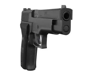 Sig Sauer P226 3D model