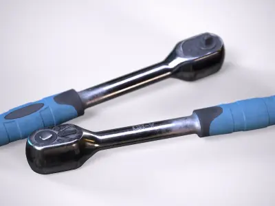 Claw Hammer - PBR Game Ready Free low-poly 3D model