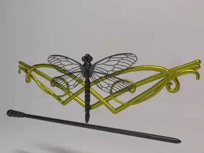 Dragonfly - Libelula 3D print model